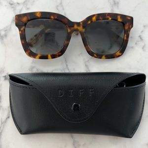 Womens DIFF Carson Sunglasses